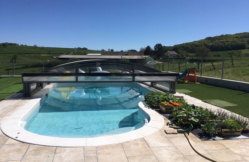 Flety House | Gîte secondaire - This gîte is rented out when the main house is fully let.