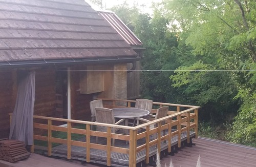 Arbois Apartment | Gite with bamboo - duplex studio 1/4 people