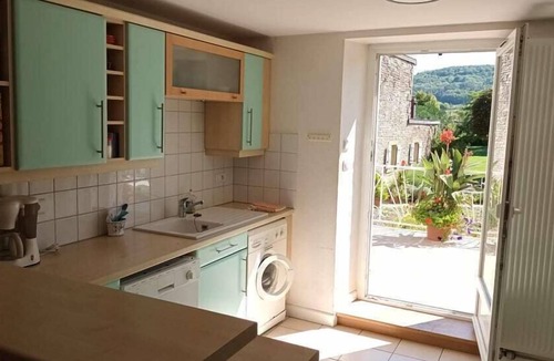 Remoncourt House | Gite with terrace near thermes Vittel