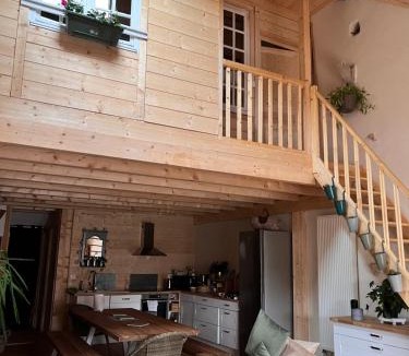Chille House | Gites Graines du Jura