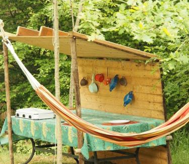 La Tagniere Other | Glamping Tent Celte du Morvan, Vrij in de Natuur