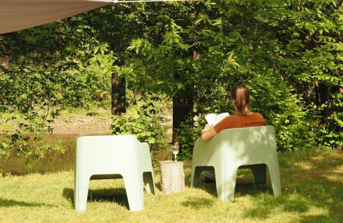 La Tagniere Other | Glamping Tent Celte du Morvan, Vrij in de Natuur