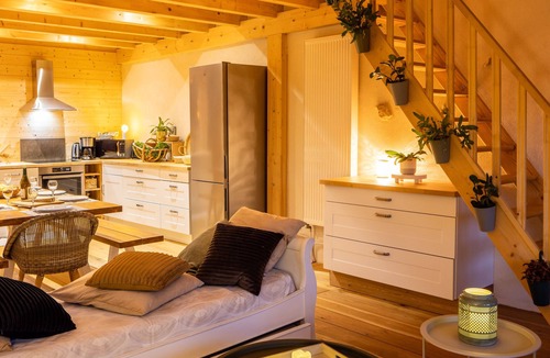 Chille Condo | Graine de Bonheur gite ambiance chalet 7 persons