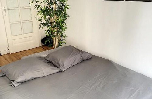 Ivry-port Apartment | Grand Appart Tout Confort Gare Metro Wifi 6 Pers