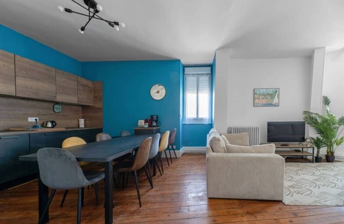Cœur de Ville Apartment | Grand appartement design, 4 chambres, centre-ville