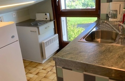Habere-Lullin Apartment | Grand Appartement, vue Dégagée sur la Vallée Verte
