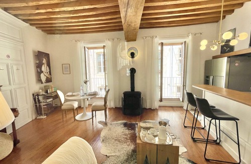 Beaune City Centre Apartment | Grand Cru apartment designed by Stay in Beaune is a Fairy Tale space