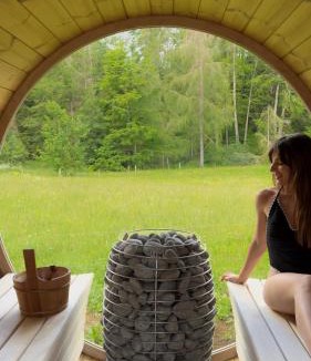 Premanon Apartment | Grand Duplex de Charme - Vue Forêt et Vie au Grand Air - Sauna et bain nordique