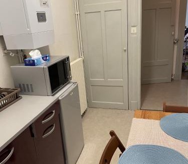 Cœur de Ville Apartment | Grand F1 au centre-ville de Vichy