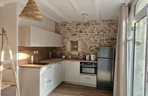 Lamotte-du-Rhone Apartment | Grand F1 avec extérieur indépendant