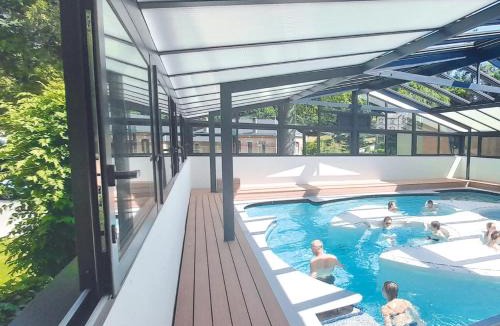 Bourbon-Lancy Hotel | Grand Hôtel de Bourbon-Lancy - Spa et Restaurant - Logis