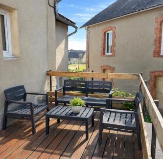 Planchez Apartment | Grand logement lumineux Morvan Lac Settons