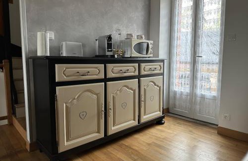 Planchez Apartment | Grand logement lumineux Morvan Lac Settons