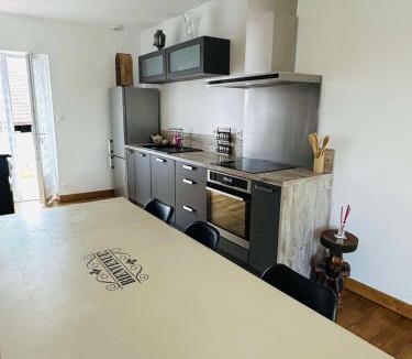 Planchez Apartment | Grand logement lumineux Morvan Lac Settons