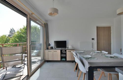 Allinges Apartment | Grand studio à Thonon, près du lac avec parking - FR-1-498-118