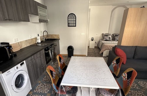 La Motte-Chalancon Apartment | Grand Studio Neuf Tout Équipé