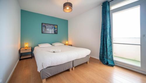 Chalon-sur-Saone Apartment | Grand T5 lumineux de 4 chambres idéal pour les familles et les professionnels