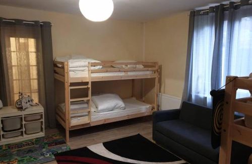 Mortagne House | Grande Ferme 14 pers avec spa et loisirs