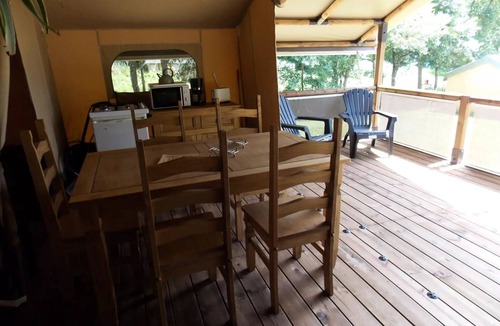 Saint-Leger-de-Fougeret House | Grande Lodge Nature Eco 5 persons