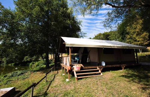 Saint-Leger-de-Fougeret House | Grande Lodge Nature Eco 5 persons