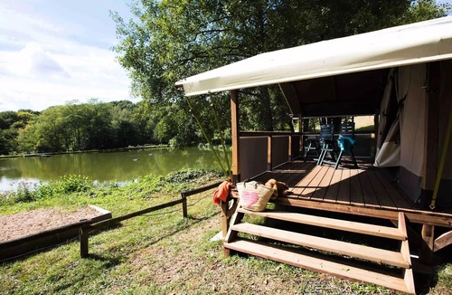 Saint-Leger-de-Fougeret House | Grande Lodge Nature Eco 5 persons