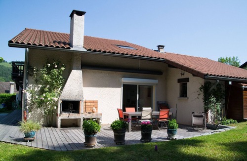 Vaulnaveys-le-Haut House | Grande Maison Dauphinoise Avec Piscine Pour 10p