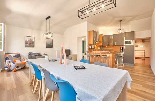Villard-de-Lans Apartment | 'Grande Maison De Ville Renove' Apartment with Mountain Views and Wi-Fi