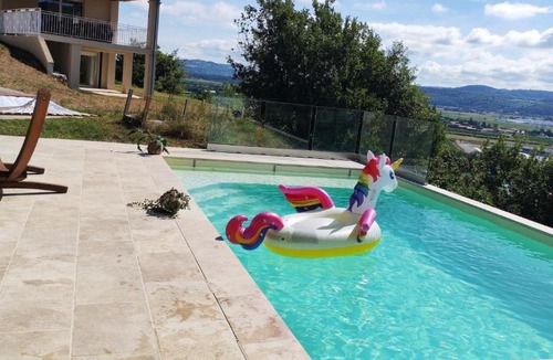 Andance Villa | Grande villa avec Piscine chauffée et privée