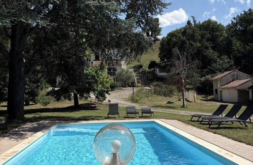 La Roche-de-Glun Villa | Grande Villa Pour Vacances Ressourçantes, Vallée du Rhône, Tain Lermitage