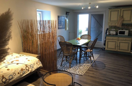 Saint-Cirq House | Grange en Pierre Avec Grande Piscine Animaux Acceptés