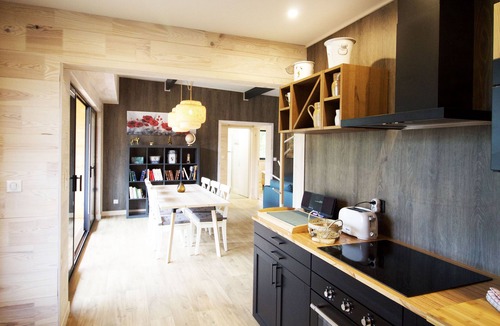 Doucier Cottage | GRAZIELLA gîte 95 m² air-conditioned 6 persons 2 bathrooms