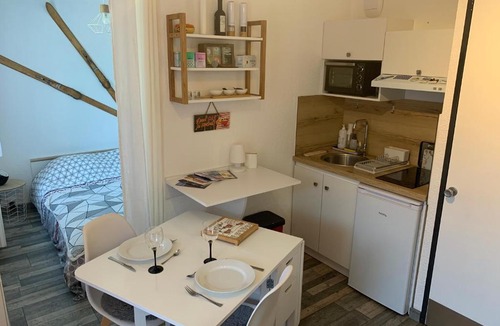 Mijoux Apartment | Grizzli rouge - pied des pistes avec parking