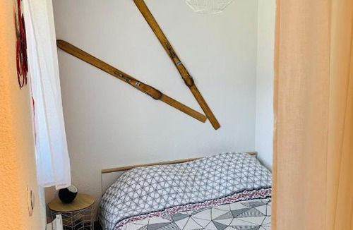 Mijoux Apartment | Grizzli rouge - pied des pistes avec parking