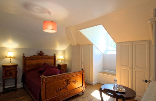 Fougerolles Bed & Breakfast | Guestroom Fougerolles-Saint-Valbert, studio flat, 2 persons