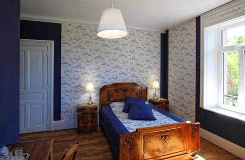Fougerolles Bed & Breakfast | Guestroom Fougerolles-Saint-Valbert, 2 bedrooms, 5 persons