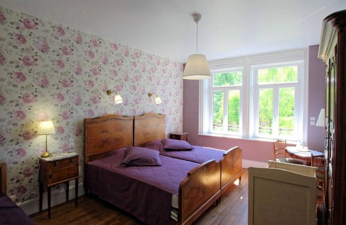 Fougerolles Bed & Breakfast | Guestroom Fougerolles-Saint-Valbert, studio flat, 3 persons