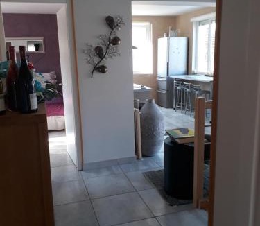 Saint-Clair-du-Rhone House | Guest House Domaine des Grouilleres