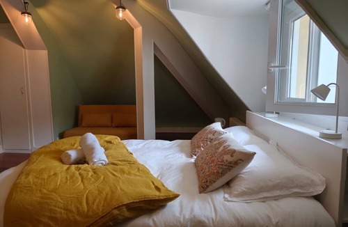 Epinal Bed & Breakfast | Guest Room “Family Room” with Wi-Fi