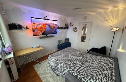 Asiatique House | Guest room in a shared apartment - Metro 7 and Tramway T3a
