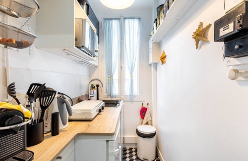 Quartier de la Salpetriere Apartment | GuestReady - Chic and practical stay in the 13th