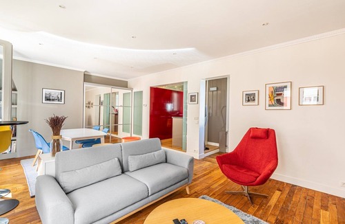 Quartier de la Salpetriere Apartment | GuestReady - Fantastic stay near Place d'Italie