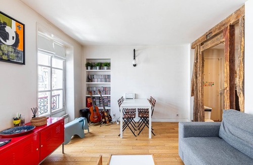 Quinze-Vingts Apartment | GuestReady - near La Bastille stay