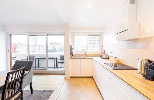 Quartier des peupliers Apartment | GuestReady - Parisian charm in Place d'Italie
