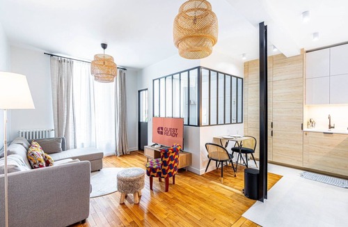 Saint-Fargeau Apartment | GuestReady - Peaceful escape in Père-Lachaise