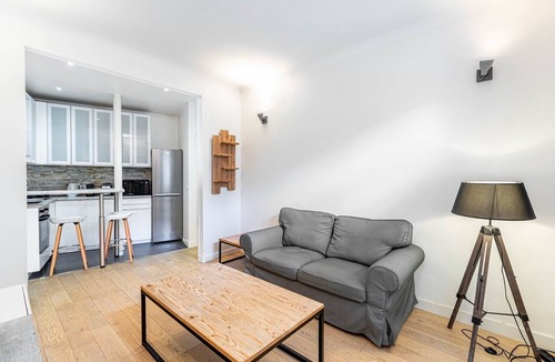Quartier de la Maison-Blanche Apartment | GuestReady - Peaceful haven perfect for 2