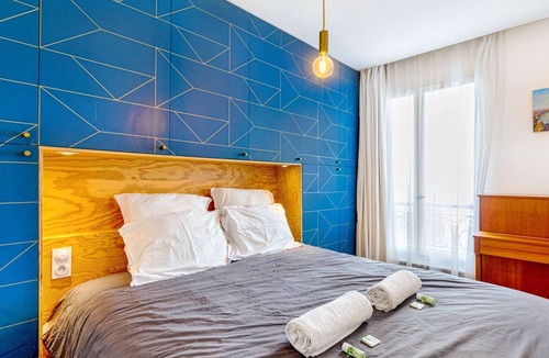 Quartier de la Chapelle Apartment | GuestReady - Stylish near Le Bassin de la Villette