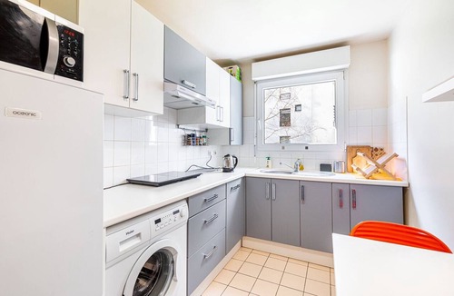 Quartier de la Salpetriere Apartment | GuestReady - White getaway near Jardin des Plantes