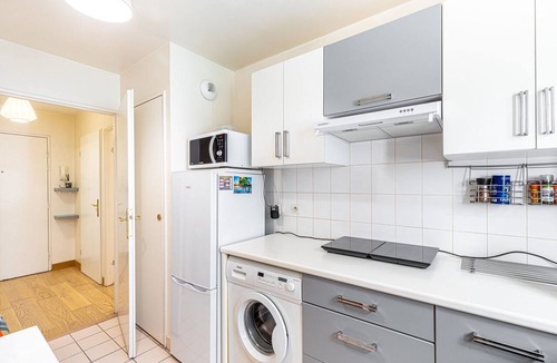 Quartier de la Salpetriere Apartment | GuestReady - White getaway near Jardin des Plantes