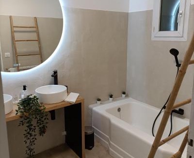 Villeneuve-le-Roi Apartment | Guibert Home - Appartement spacieux à 20 min de Paris