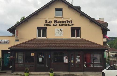 Baume-les-Dames Hotel | Hôtel Le Bambi